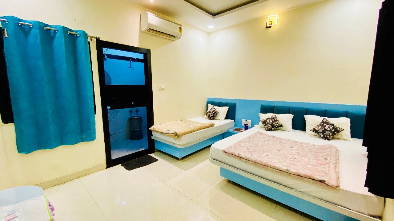 Triple Room Bed View